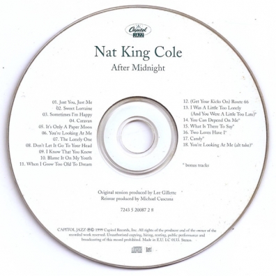 Nat King Cole (Нэт Кинг Коул): After Midnight: The Complete Sessions