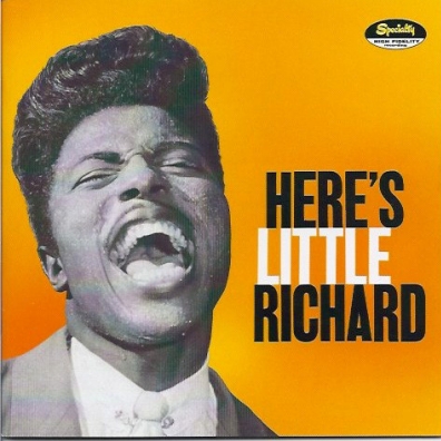 Little Richard (Литтл Ричард): Here's Little Richard