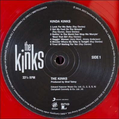 The Kinks (Зе Кингс): Kinda Kinks
