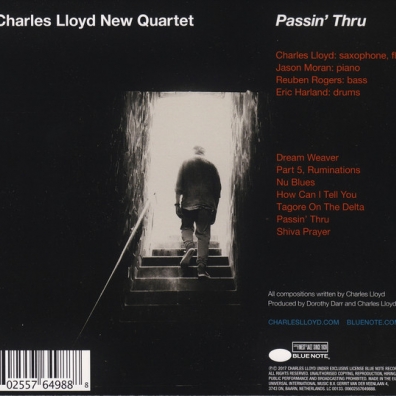 Charles Lloyd (Чарльз Ллойд): Passin' Thru