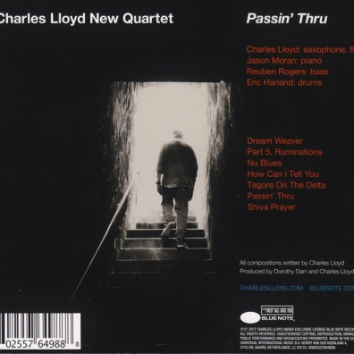 Passin' Thru Charles Lloyd (Чарльз Ллойд): Passin' Thru