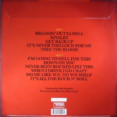 Breakin' Outta Hell Airbourne (Айрборне): Breakin' Outta Hell