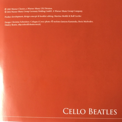 12 Cellisten Der Berliner Philharmoniker (12 виолончелистов Берлинская филармония): Beatles / Cello Beatles