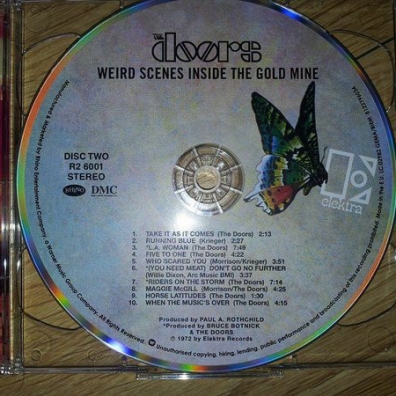 The Doors (Зе Дорс): Weird Scenes Inside The Gold Mine