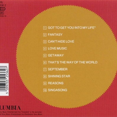 The Best Of Earth Wind & Fire Vol. 1 Earth: The Best Of Earth Wind & Fire Vol. 1