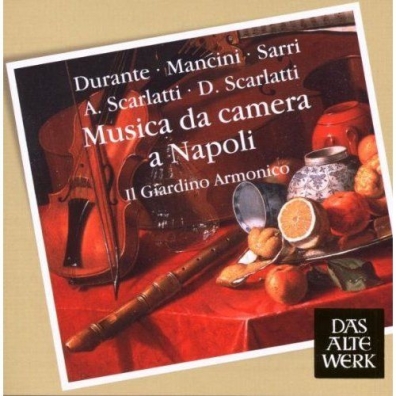Il Giardino Armonico (Гармонический сад): Musica Da Camera A Napoli (Daw50)