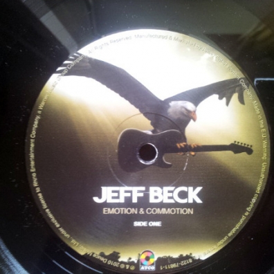 Jeff Beck (Джефф Бек): Emotion & Commotion