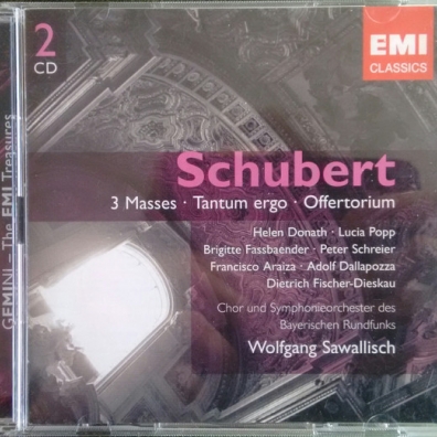 Masses Wolfgang Sawallisch (Вольфганг Заваллиш): Masses