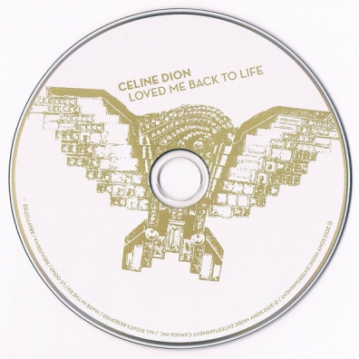 Celine Dion (Селин Дион): Loved Me Back To Life