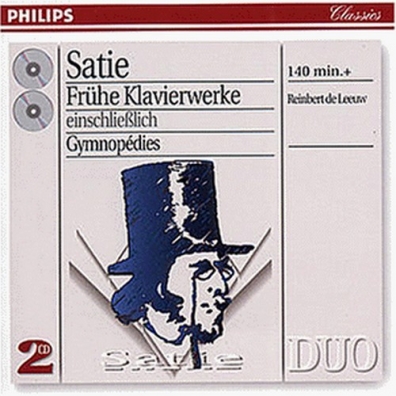 Satie: The Early Piano Works Reinbert de Leeuw (Рейнберт де Леу): Satie: The Early Piano Works