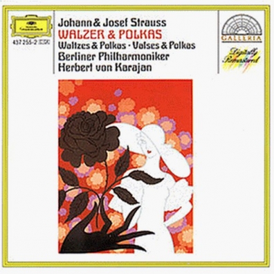 Herbert von Karajan (Герберт фон Караян): Strauss, J.I & J.II/Josef Strauss: Waltzes & Polka
