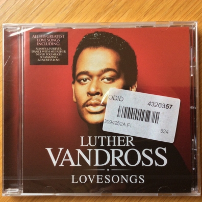 Luther Vandross (Лютер Вандросс): Luther Love Songs