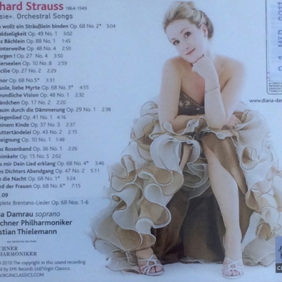 Lieder Diana Damrau (Диана Дамрау): Lieder