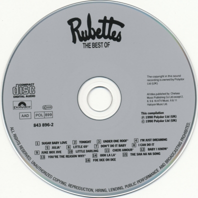 The Rubettes (Зе Рубеттес): The Best Of