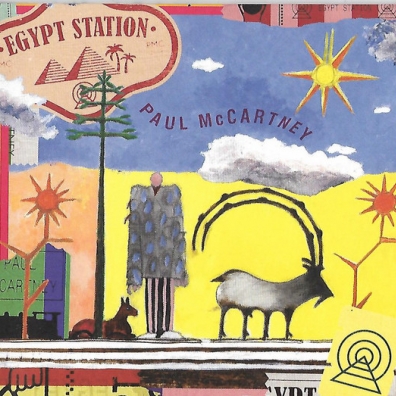 Egypt Station Paul McCartney (Пол Маккартни): Egypt Station
