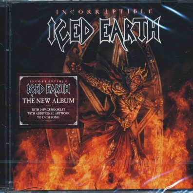 Iced Earth (Айсед Ерс): Incorruptible