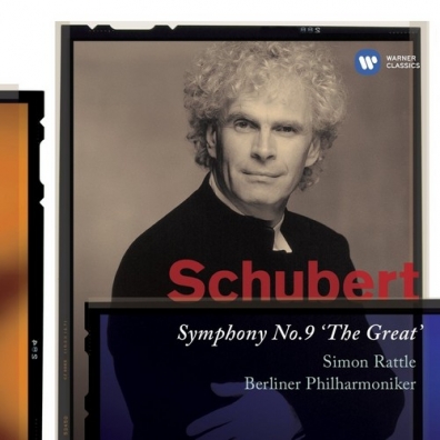 Simon Rattle (Саймон Рэттл): Symhony No 9