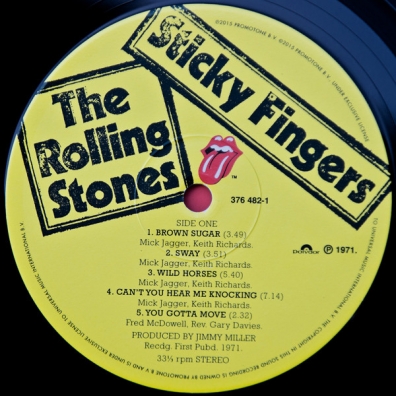 The Rolling Stones (Роллинг Стоунз): Sticky Fingers