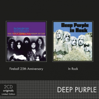 Deep Purple (Дип Перпл): Fireball (25Th Anniversary)/In Rock