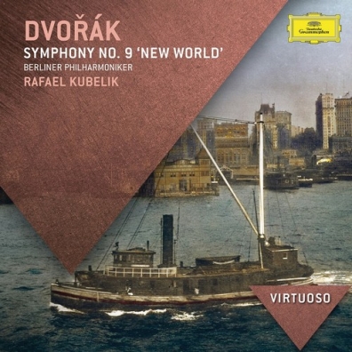 Rafael Kubelik (Рафаэль Кубелик): Dvorak: Symphony No.9/ Smetana: Vltava