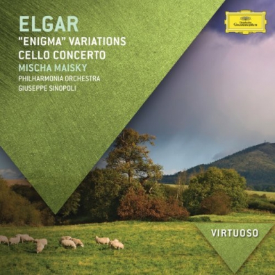 Mischa Maisky (Миша Майский): Elgar: Cello Concerto; Enigma Variations