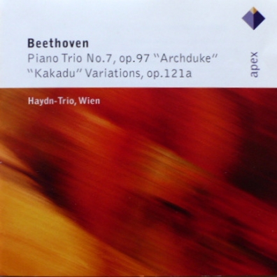 Haydn-Trio Wien (Хайдн-Трио Виен): Piano Trio No. 11, 'Kakadu Variations' & Piano Trio No.7, 'Archduke'