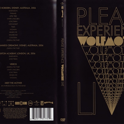 Please Experience Wolfmother Live Wolfmother (Вульфмазе): Please Experience Wolfmother Live