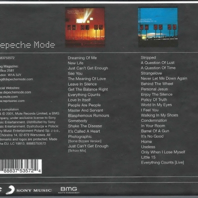 The Singles 81>98 Depeche Mode (Депеш Мод): The Singles 81>98