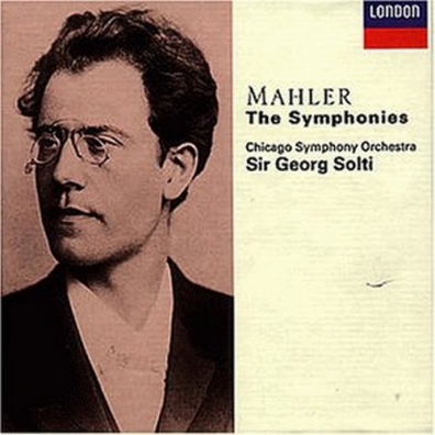 Georg Solti (Георг Шолти): Mahler: Symphonies