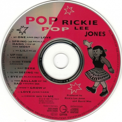 Pop Pop Rickie Lee Jones (Рикки Ли Джонс): Pop Pop