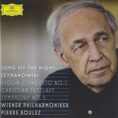 Pierre Boulez (Пьер Булез): Szymanowski: Symphony No.3