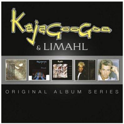 Kajagoogoo (Каджагуугу): Original Album Series