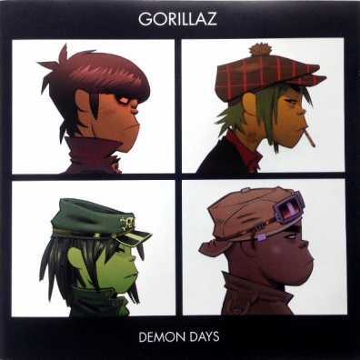 Gorillaz (Гориллаз): Demon Days
