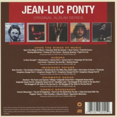 Jean-Luc Ponty (Жан-Люк Понти): Original Album Series