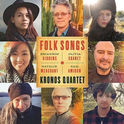 Kronos Quartet (Кро­нос-квар­тет): Folk Songs