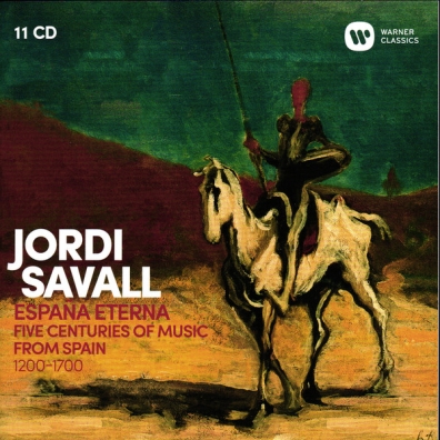 Espana Eterna Jordi Savall (Жорди Саваль): Espana Eterna
