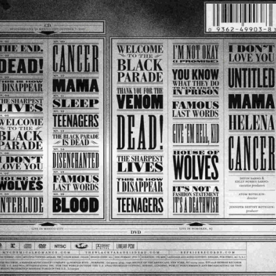 The Black Parade Is Dead! My Chemical Romance (Май Криминал Романс): The Black Parade Is Dead!
