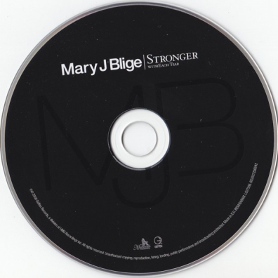 Mary J. Blige (Мэри Джей Блайдж): Stronger With Each Tear