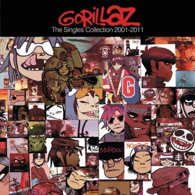 Gorillaz (Гориллаз): The Singles Collection 2001-2011