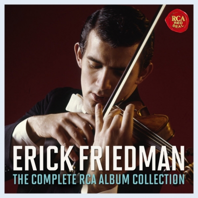 Erick Friedman - The Complete Rca Album