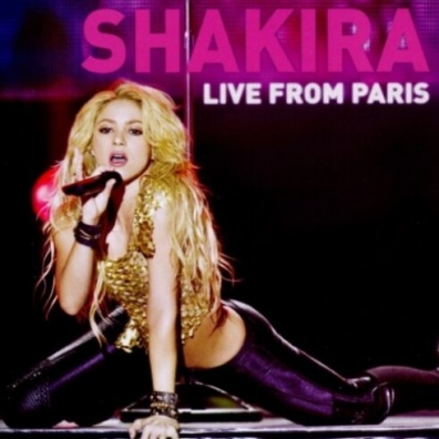 Live From Paris Shakira (Шакира): Live From Paris