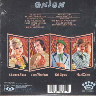 Shannon & The Clams: Onion