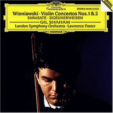 Gil Shaham (Гил Шахам): Wieniawski: Violin Concertos Nos.1 & 2