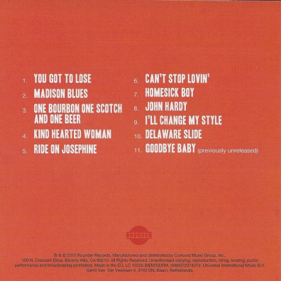 George Thorogood And The Delaware Destroyers George Thorogood (Джордж Торогуд): George Thorogood And The Delaware Destroyers