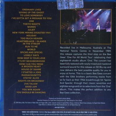 One For All Tour: Live In Australia 1989 Bee Gees (Барри Гибб): One For All Tour: Live In Australia 1989