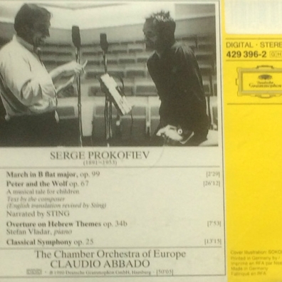 Claudio Abbado (Клаудио Аббадо): Prokofiev: Peter And The Wolf