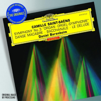 Daniel Barenboim (Даниэль Баренбойм): Saint-Saens: Symphony No.3; Bacchanale; Danse Macabre