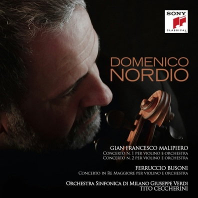 Malipiero, Busoni: Violin Concertos Francesco Malipiero (Джан Франческо Малипьеро): Malipiero, Busoni: Violin Concertos