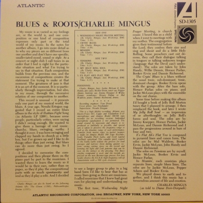 Charles Mingus (Чарльз Мингус): Blues & Roots