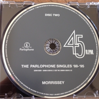 Morrissey (Моррисси): The Hmv / Parlophone Singles '88-'95